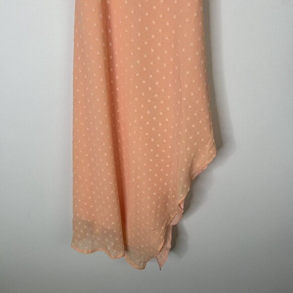 NEW NBD Peach Midi Dress Size XS - Picture 5 of 14